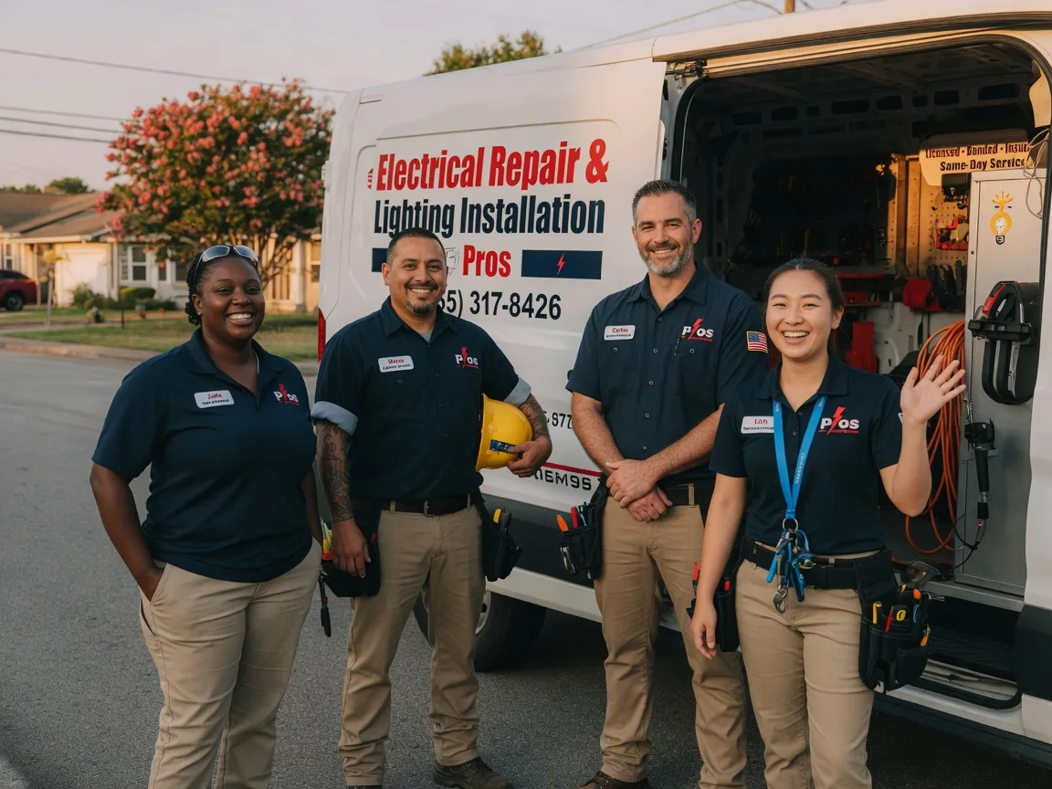 Licensed Electrician company in Morley, IA