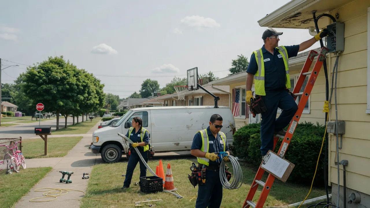 Licensed Electrician in Morley, IA near me